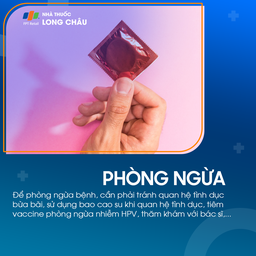 Phương pháp phòng ngừa mụn cóc sinh dục, bao gồm tiêm vắc-xin HPV và sử dụng biện pháp bảo vệ khi quan hệ