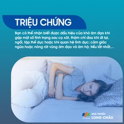 Khô âm đạo 2