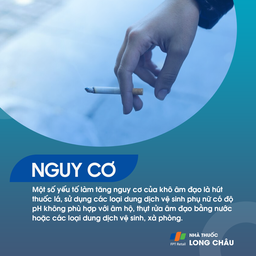 Khô âm đạo 4