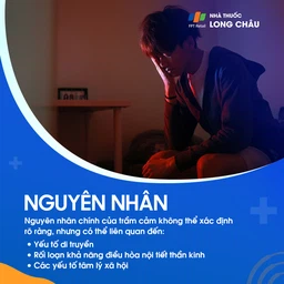 Nguyên nhân gây trầm cảm, bao gồm yếu tố di truyền và áp lực cuộc sống