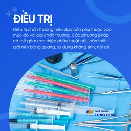 Chấn thương niệu đạo 6