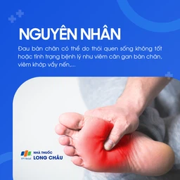 Đau bàn chân 3