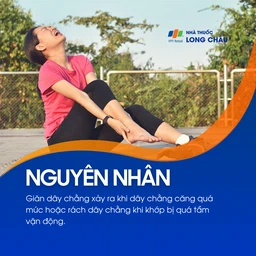 Giãn dây chằng 4