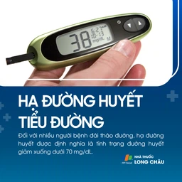 Hạ đường huyết tiểu đường 1