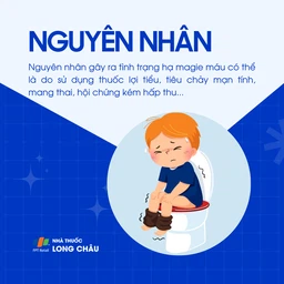 Hạ magie máu 3