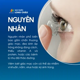Loét giác mạc 3