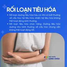 Rối loạn tiêu hóa 1