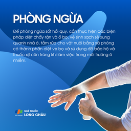 Sốt hồi quy 7