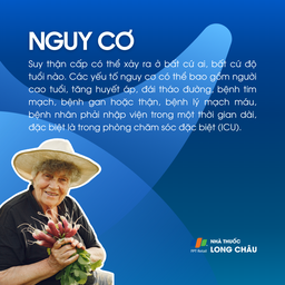 Suy thận cấp 5