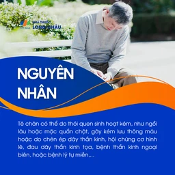Tê chân 3