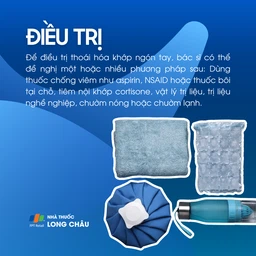 Thoái hóa khớp ngón tay 6