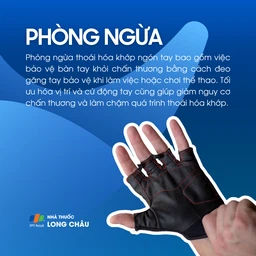 Thoái hóa khớp ngón tay 7