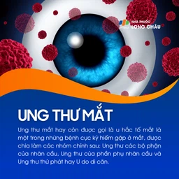 Ung thư mắt 1