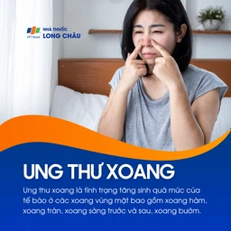 Ung thư xoang 1