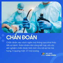 Vẹo vách ngăn mũi 5
