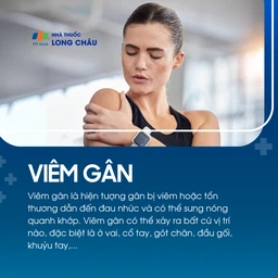 Viêm gân 1