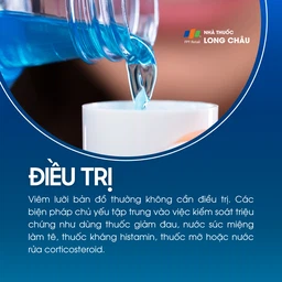 Viêm lưỡi bản đồ 6