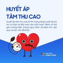 Huyết áp tâm thu cao 1