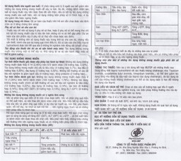 Thuốc Ibutop 50 OPV điều trị viêm dạ dày, chướng bụng, đau bụng, chán ăn, ợ nóng (2 vỉ x 10 viên)