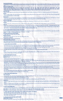 Thuốc Idéos 500mg/400IU Innotech bổ sung Vitamin D và Canxi, điều trị bệnh loãng xương (4 tuýp x 15 viên)