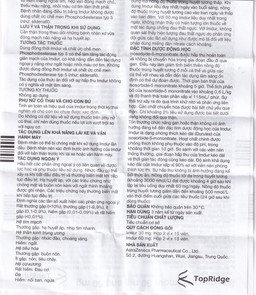 Thuốc Imdur 30mg AstraZeneca điều trị dự phòng đau thắt ngực (2 vỉ x 15 viên)