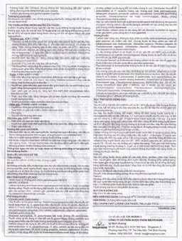 Thuốc Imexime 200 Imexpharm điều trị nhiễm khuẩn đường tiết niệu, viêm thận - bể thận (2 vỉ x 10 viên)