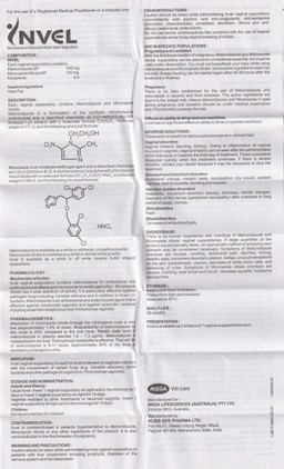 Thuốc Invel Mega Bliss GVS Pharma điều trị viêm âm đạo do nấm, vi khuẩn hoặc trichomonas (2 vỉ x 7 viên)