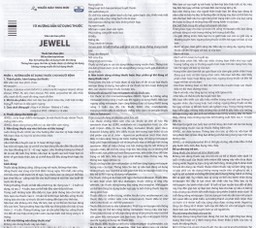 Viên nén Jewell 30mg Davipharm điều trị các đợt trầm cảm nặng (4 vỉ x 7 viên)