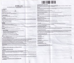 Bột Forlax Ipsen điều trị táo bón (20 gói)