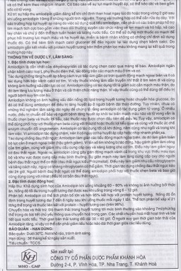 Thuốc Kavasdin 5 Khánh Hòa hỗ trợ điều trị tăng huyết áp (10 vỉ x 10 viên)