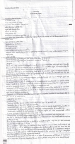 Thuốc Lainmi 4mg Lesvi phòng ngừa và điều trị hen (4 vỉ x 7 viên)