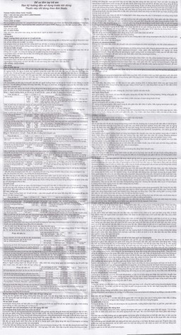 Viên nén Lamotrigine 50mg SaVi điều trị động kinh (3 vỉ x 10 viên)