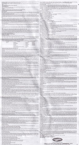 Viên nén Lamotrigine 50mg SaVi điều trị động kinh (3 vỉ x 10 viên)