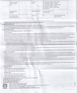 Thuốc Lecifex 500mg Abbott điều trị nhiễm khuẩn nhẹ, vừa và nặng (2 vỉ x 10 viên)