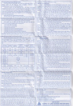 Thuốc Linliptin 5mg Meyer - BPC điều trị đái tháo đường típ 2 (3 vỉ x 10 viên)