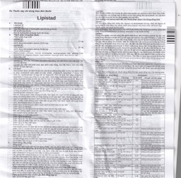 Viên nén Lipistad 20 Stella điều trị tăng cholesterol máu (3 vỉ x 10 viên)