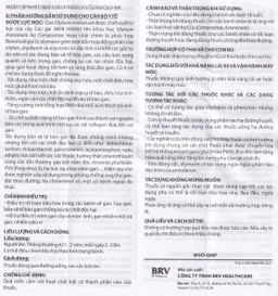 Thuốc Livermarin 70mg Brv điều trị rối loạn tiêu hoá, viêm gan cấp và mãn tính (3 vỉ x 10 viên)