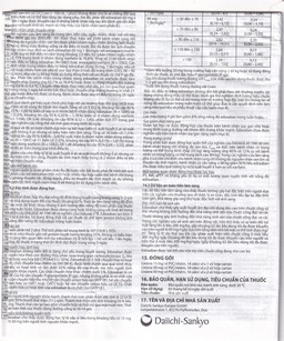 Thuốc Lixiana 60mg Daiichi-Sankyo phòng ngừa đột quỵ và cục máu đông (2 vỉ x 14 viên)