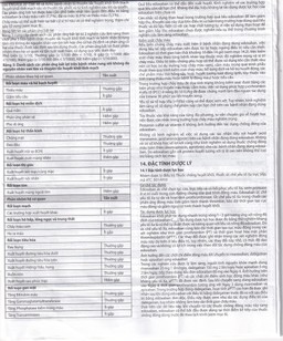 Thuốc Lixiana 60mg Daiichi-Sankyo phòng ngừa đột quỵ và cục máu đông (2 vỉ x 14 viên)