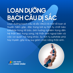 Loạn dưỡng bạch cầu dị sắc 1