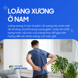 Loãng xương ở nam 1