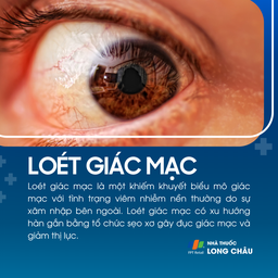 Loét giác mạc 1