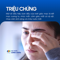Loét giác mạc 2