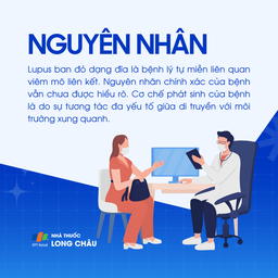 Lupus ban đỏ dạng đĩa 3