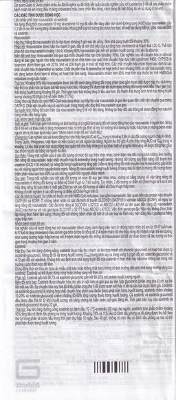 Viên nén Lypstaplus 20/10mg Abbott điều trị tăng cholesterol máu nguyên phát (3 vỉ x 10 viên)