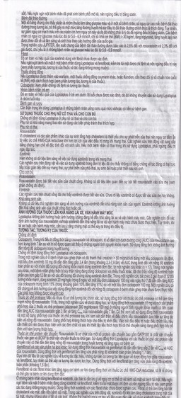 Viên nén Lypstaplus 20/10mg Abbott điều trị tăng cholesterol máu nguyên phát (3 vỉ x 10 viên)