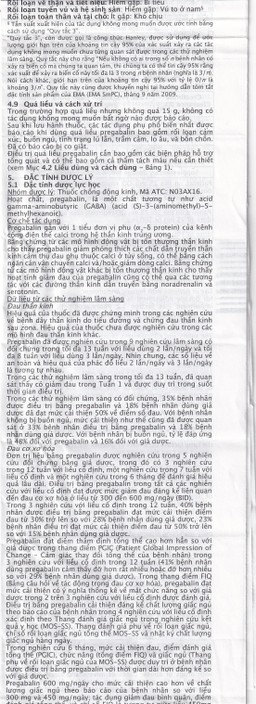 Viên nang cứng Lyrica 75mg Viatris điều trị đau thần kinh, động kinh cục bộ (4 vỉ x 14 viên) 