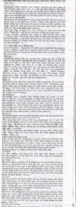 Viên nang cứng Lyrica 75mg Viatris điều trị đau thần kinh, động kinh cục bộ (4 vỉ x 14 viên) 