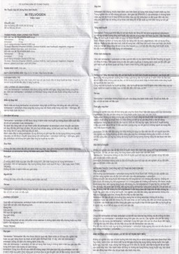 Thuốc M-Telvogen 80/5mg Evertogen điều trị tăng huyết áp đơn độc hoặc kết hợp với thuốc khác (2 vỉ x 14 viên)