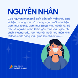 Mất khứu giác 3